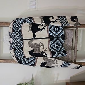 Southwestern Horse Jacket